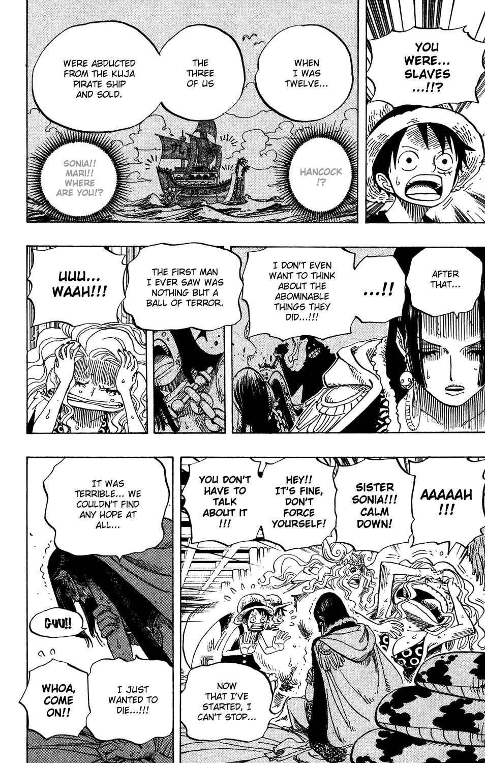 One Piece, Chapter 521 image 14